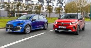Auto Plus 1964 Match : La Renault Clio / la Citroën C3 