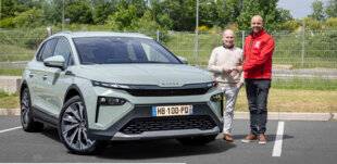 Auto Plus 1964 Lecteurs : Le nouveau Skoda Elroq