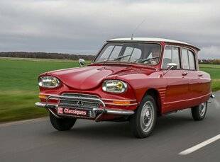 Auto Plus 1964  Rétro : La Citroën Ami 6 (1961)