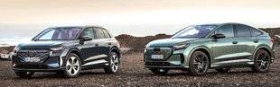 Auto Plus 1965 Les nouveautés : L’Audi Q4 e-tron et sa variante Sportback “restylés”