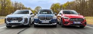 Auto Plus 1965 Match : L’Audi Q3 / BMW X1 et Mercedes GLA