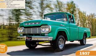 Auto Plus 1965 Rétro : Le Ford F-100 de troisième génération (1957)