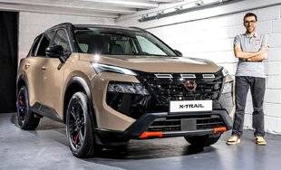Auto Plus 1966 Les nouveautés : A bord du Nissan X-Trail restylé