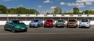 Auto Plus 1966 Comparatif : La Renault Twingo électrique 80 ch à 15 900 € face à ses rivales