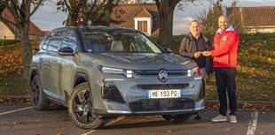 Auto Plus 1967 Lecteurs : Le nouveau Citroën C5 Aircross 1.2 Hybride de 145 ch