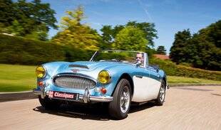 Auto Plus 1967 Rétro : Le roadster Austin Healey 3 000 (1959)