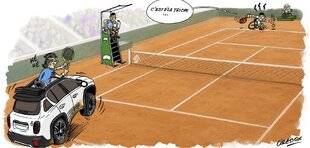 Auto Plus 1968 La R4 E-Tech découvrable et le tennis fauteuil seront à l'honneur durant la quinzaine de Roland-Garros