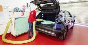 Auto Plus 1968 550 dm3 de volume de coffre pour le nouveau Jeep Compass