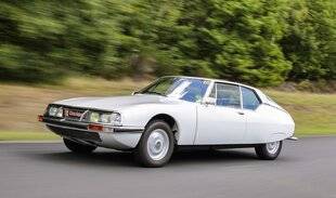 Auto Plus 1968 Rétro : Le coupé Citroën SM à moteur V6 (1970)