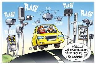 Auto Plus 1968  Loi et conso : Flashé par un radar ? Oui, mais lequel ?
