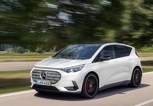 Auto Plus 1969 Les nouveautés : La Mercedes Classe A aura bien une cinquième vie