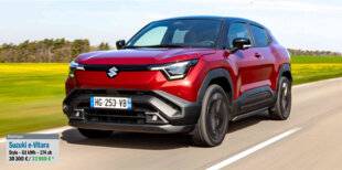 Auto Plus 1969 Panoramique : Le Suzuki e-Vitara 100 % électrique de 174 ch