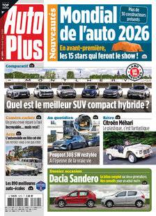 Auto Plus 1970 N° 1970 - Vendredi 5 juin 2026