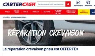 Auto Plus 1970 On a testé la “réparation crevaison pneu” gratuite de Carter-Cash
