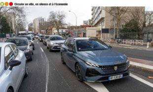 Auto Plus 1970 Au quotidien : La Peugeot 308 SW