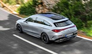 Auto Plus 1970 Détaillé : La Mercedes CLA Shooting Brake EQ 350 4Matic AMG Line de 354 ch