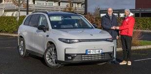 Auto Plus 1970 Lecteurs : Le Leapmotor C10 1.5 Reev de 215 ch