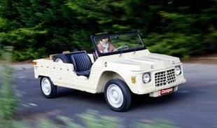 Auto Plus 1970 Rétro : La Citroën Méhari (1968)