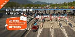 Auto Plus 1971 Jusqu'à 24 mois d'abonnement télépéage offerts