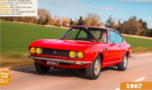 Auto Plus 1971  Rétro : La Fiat Dino (1967)