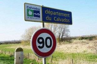 Auto Plus 1972 Le Calvados à 90 km/h
