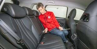 Auto Plus 1972 82 cm de longueur aux jambes AR pour le BYD Sealion 5