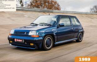 Auto Plus 1972  Rétro : La Renault 5 GT Turbo série spéciale Alain Oreille (1989)