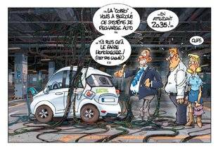 Auto Plus 1972 Loi et conso - Voiture électrique en habitat collectif : la recharge à domicile désormais plus accessible ?