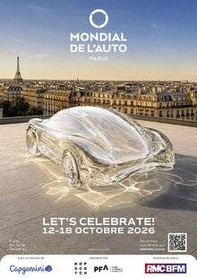 Auto Plus 1973 Mondial de l'auto : la billetterie est ouverte