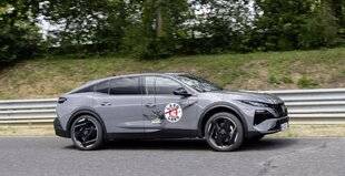 Auto Plus 1973 3s8 sur le 80 à 120 km/h en Drive pour la Peugeot 408 Plug-in Hybrid e-DCS7 (240 ch)