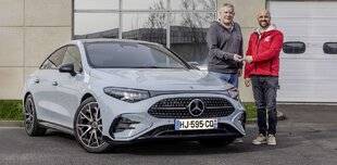 Auto Plus 1973 Lecteurs : La Mercedes CLA 200 AMG Line de 183 ch