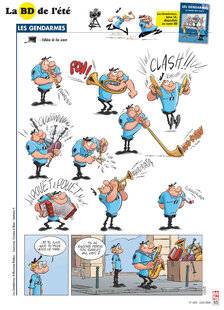 Auto Plus 1974 La BD de l’été : Les Gendarmes, épisode 1