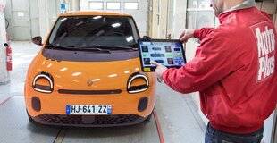 Auto Plus 1975 1 221 kg à vide pour la Renault Twingo E-Tech