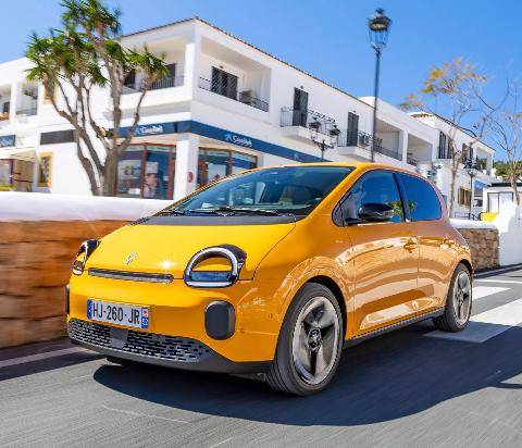 Auto Plus 1977 Renault Twingo E-Tech