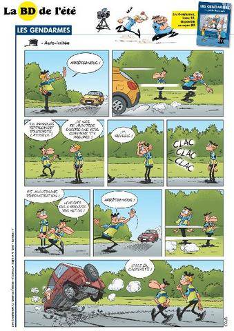Auto Plus 1977 La BD de l’été