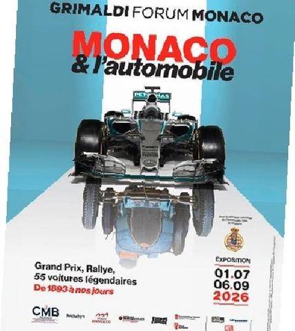 Auto Plus 1978 50 voitures de légende à Monaco cet été Les joyaux du Rocher