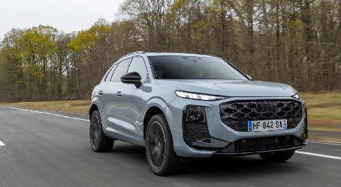 Auto Plus 1978 Performant et rapide à charger Audi Q3
