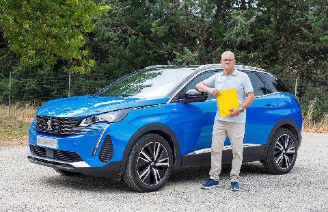 Auto Plus 1978 Peugeot 3008 (2022) Patrick doit débourser 1 818 € pour un défaut de sellerie sur son SUV de 66 100 km