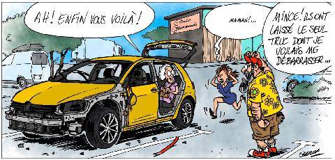 Auto Plus 1979 Le trait d’humeur de Cirebox