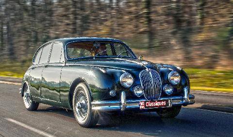 Auto Plus 1979 Il y a 67 ans, Jaguar lançait la berline Mk2 Sommet d’exception et de noblesse