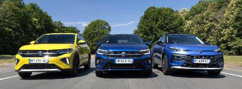Auto Plus 1979 Quel SUV citadin choisir dans la gamme de Volkswagen ? Remue-ménage... à trois