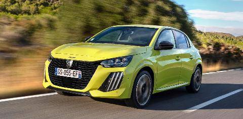Auto Plus 1980 Peugeot 208