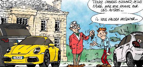 Auto Plus 1981 Le trait d’humeur de Cirebox