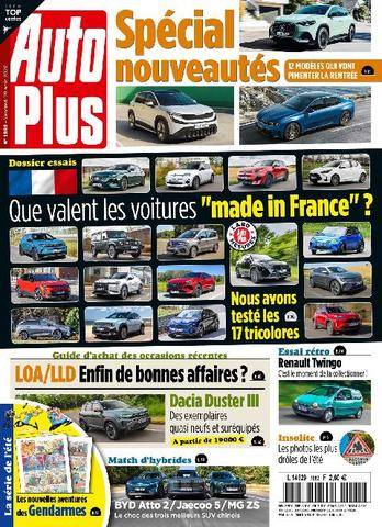 Auto Plus 1982 Auto Plus N°1982