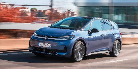 Auto Plus 1983 Premier test de la compacte électrique Volkswagen restylée Enfin arrivée à maturité !