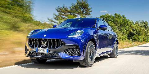 Auto Plus 1983 Premier test du SUV Maserati restylé Matraquage fiscal