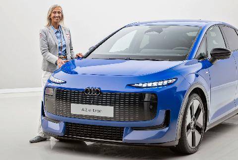 Auto Plus 1984 A bord de l’Audi A2 e-tronL’A2 ressuscitée grâce à la fée électricité