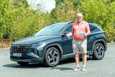 Auto Plus 1984 Hyundai Tucson (2021)1 974 € pour un capteur défectueux à 71 000 km !
