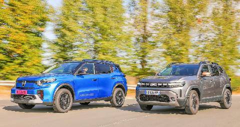 Auto Plus 1984 Le match des SUV citadins économiques… Hybride/GPL : un duel à pile ou gaz