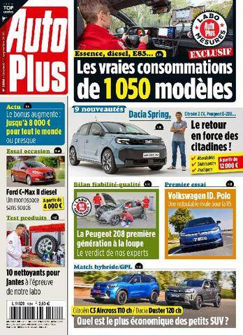 Auto Plus 1984 Auto Plus N°1984